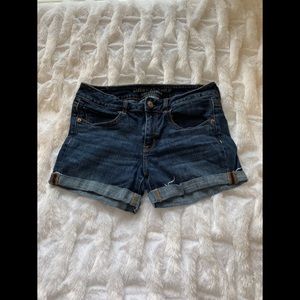 American eagle jean shorts